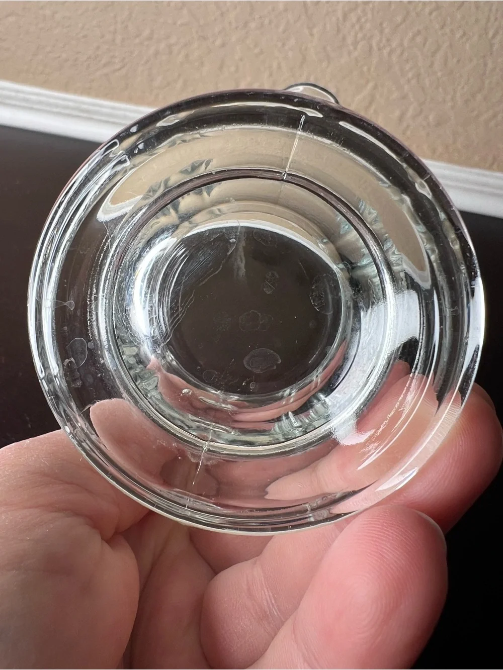 Vintage 1930s Federal Glass Madrid Clear Depression Glass Footed Creamer